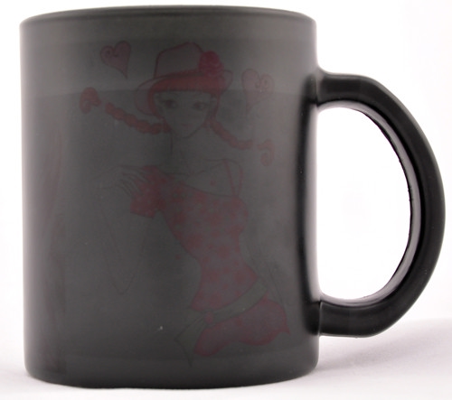 玻璃变色杯定做照片