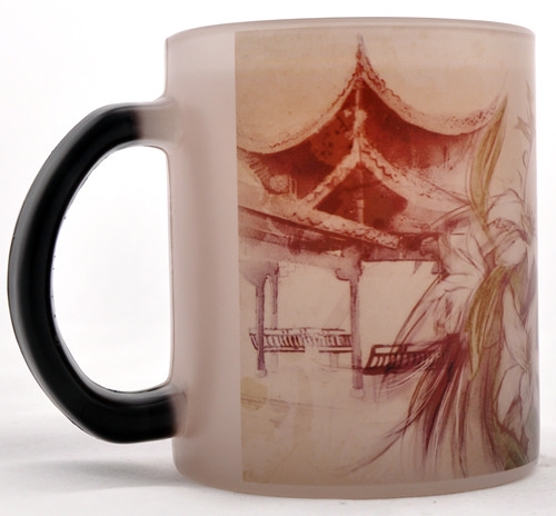 玻璃变色杯定做照片