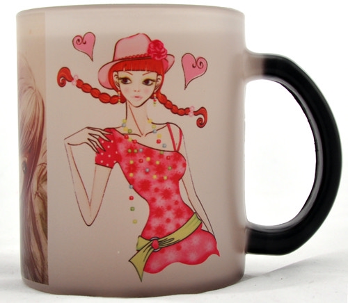 玻璃变色杯定做照片