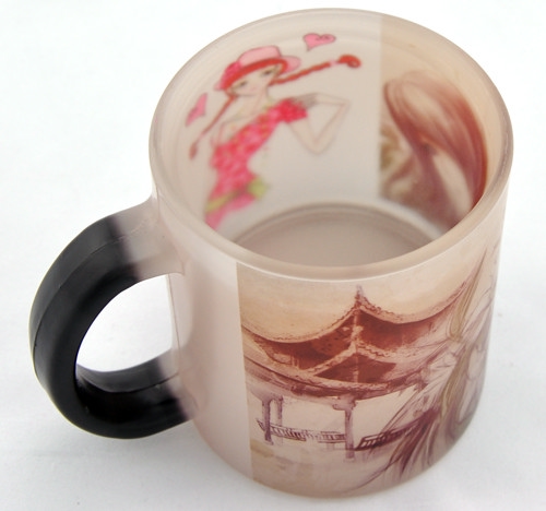 玻璃变色杯定做照片