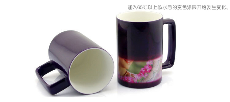 多重变色杯